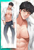 Alex Dakimakura Body pillow case